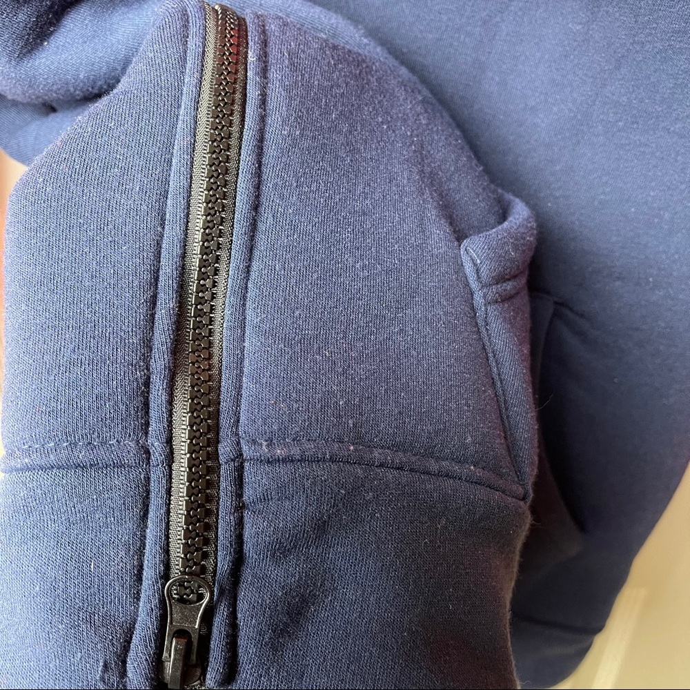 U.S. POLO ASSN Blue/Red Men’s Hoodie - Picture 3 of 7